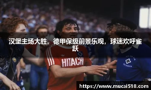 汉堡主场大胜,德甲保级前景乐观,球迷欢呼雀跃